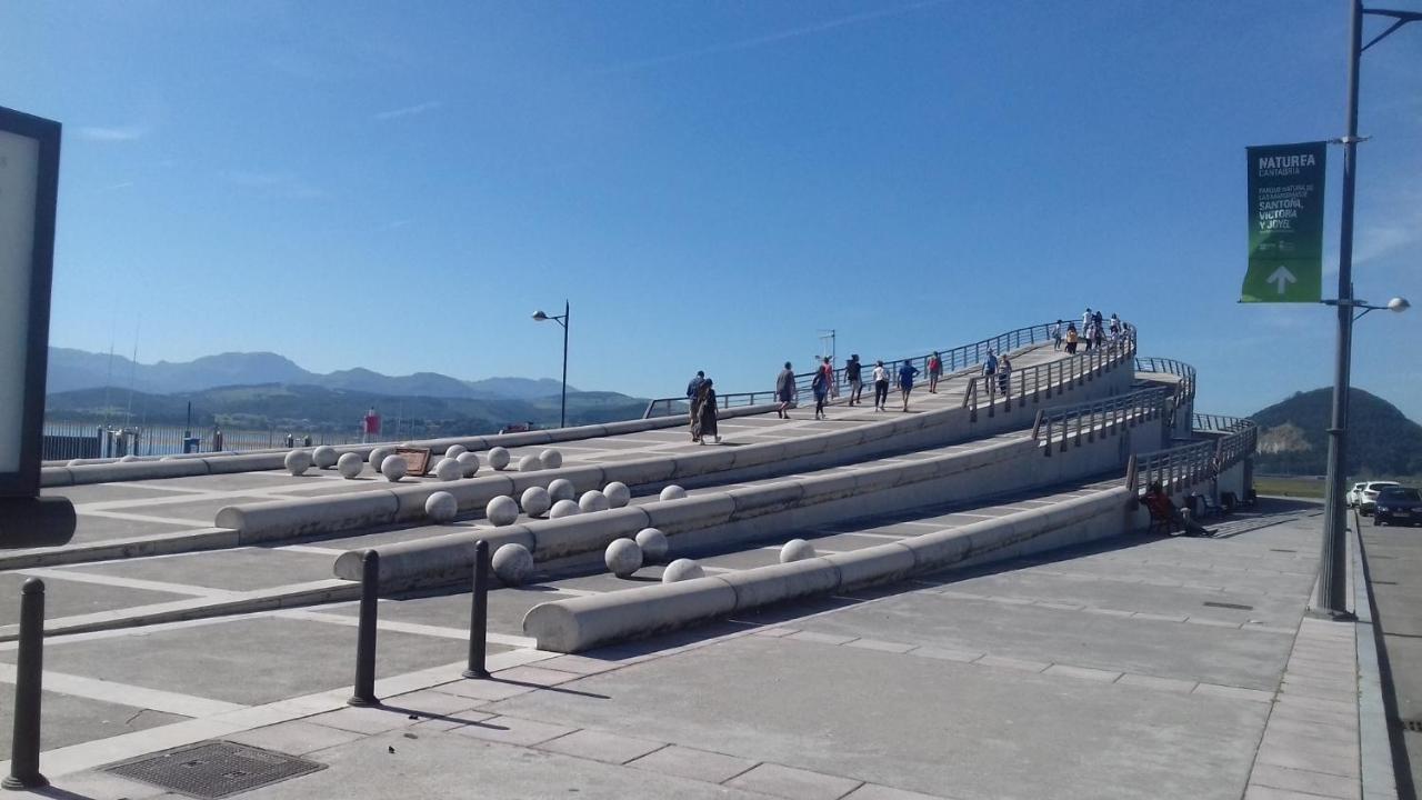 Apartamento Maria Santoña Esterno foto